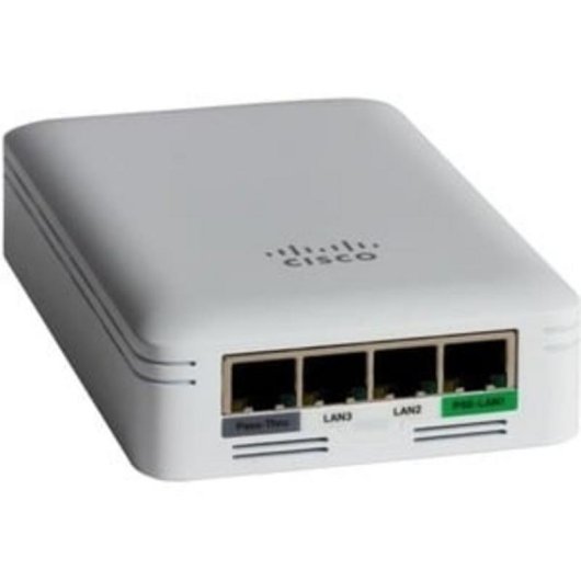 Ponto de acesso sem fios Cisco CBW145AC-E Business 2,4 GHz/5 GHz 867 Mbit/s PoE