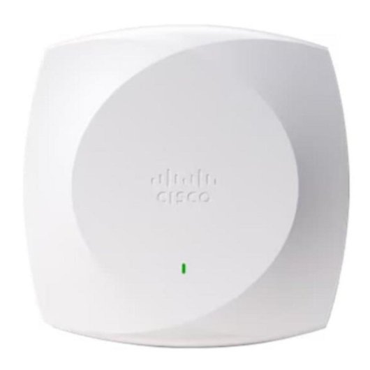 Punto de Acceso Inalámbrico Cisco CW9174e Wi-Fi 6E Tri-Banda 10,2 Gbit/s PoE