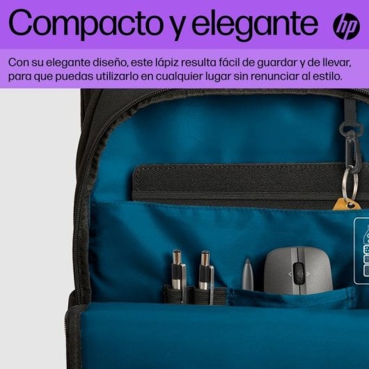 Penna digitale HP Slim ricaricabile grigia per ProBooks educativi