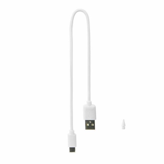 Lápiz digital DICOTA D31937 pour tablet Apple, blanc, 1,5 mm