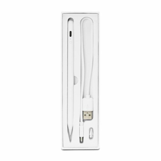 Lápiz digital DICOTA D31937 pour tablet Apple, blanc, 1,5 mm