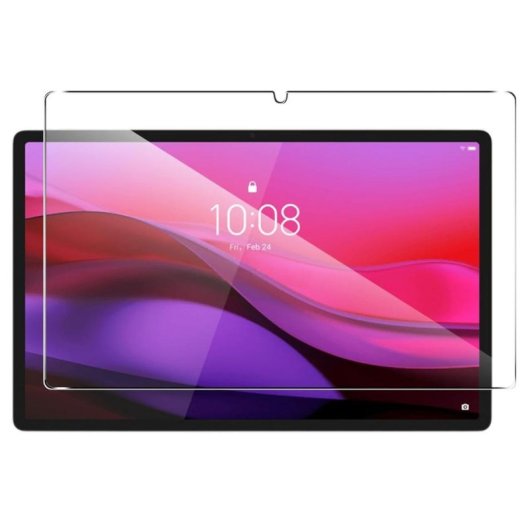 Protector de écran DLH pour Lenovo Tab K12 et Idea Tab Plus, verre trempé 12,1 pouces