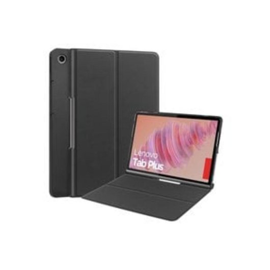 Funda Folio DLH pour Lenovo Tab Plus 15.6" ZADX/ZAE0/TB351FU Noire