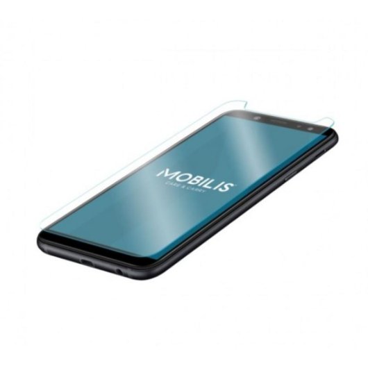 Protector de pantalla vidrio templado Mobilis para Samsung Galaxy A12 transparente