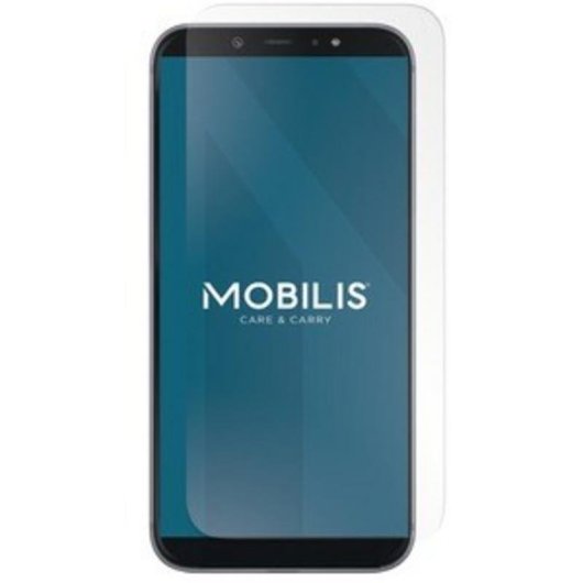 Protector de pantalla vidrio templado Mobilis para Samsung Galaxy A12 transparente