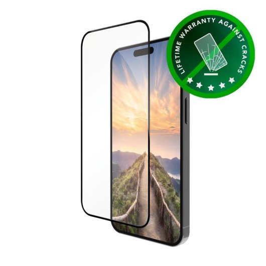 Protector de pantalla dbramante1928 eco Bulk para Apple iPhone 16/15/14 Pro