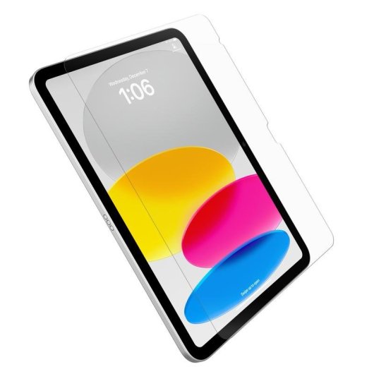 Protector de pantalla OtterBox Premium Glass Antimicrobial para iPad 11" (A16/10ª gen)
