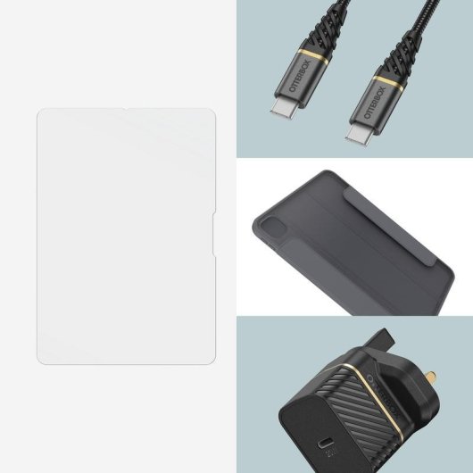 Protector de écran OtterBox Premium Glass Antimicrobial pour iPad Pro 11" (M4)