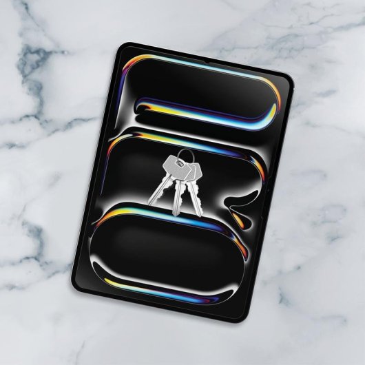 Protector de écran OtterBox Premium Glass Antimicrobial pour iPad Pro 11" (M4)