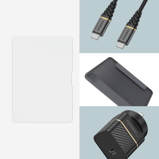 Protector de écran OtterBox Premium Glass Antimicrobial pour iPad Pro 11" (M4)