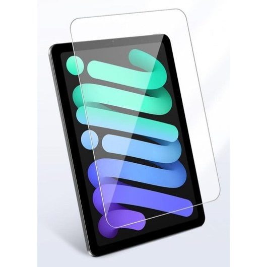Protector de écran DLH pour iPad mini 6 et 7, verre trempé transparent