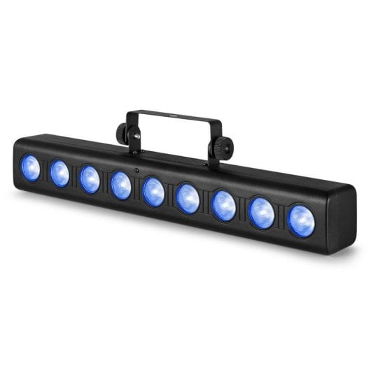 Barra LED Fuzzix Orion Party Bar 9x6W RGBW DMX Mando a Distancia