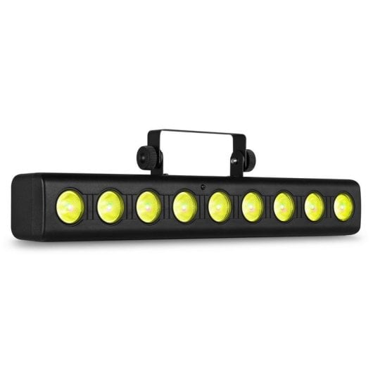 Barra LED Fuzzix Orion Party Bar 9x6W RGBW DMX Mando a Distancia