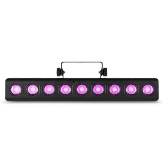 Barra LED Fuzzix Orion Party Bar 9x6W RGBW DMX Mando a Distancia