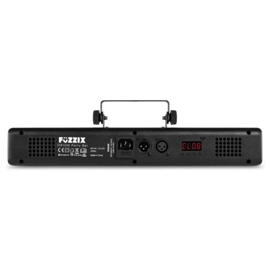 Barra LED Fuzzix Orion Party Bar 9x6W RGBW DMX Mando a Distancia