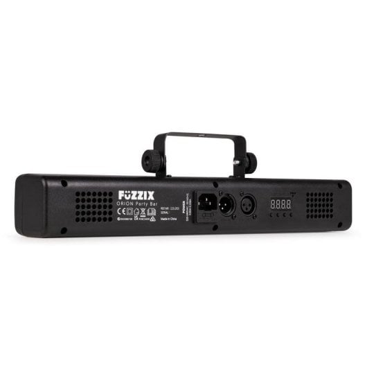 Barra LED Fuzzix Orion Party Bar 9x6W RGBW DMX Mando a Distancia