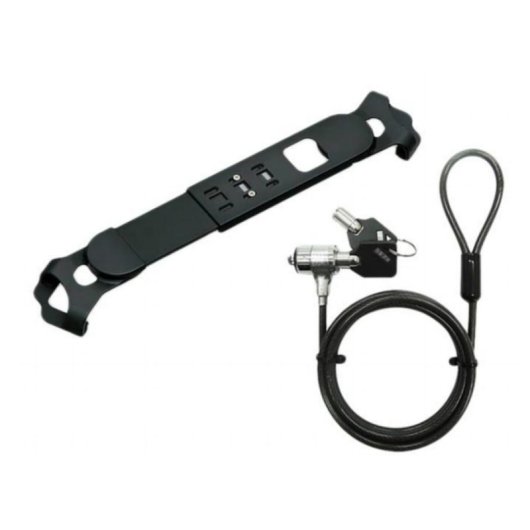 Cavo antifurto DLH DY-CS4115 1,8 m con chiave per tablet da 9" a 10,8"