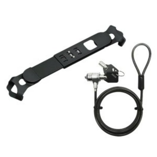 Cavo antifurto DLH DY-CS4115 1,8 m con chiave per tablet da 9" a 10,8"
