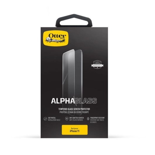 Protector de pantalla OtterBox Alpha Glass para iPhone 11/XR transparente