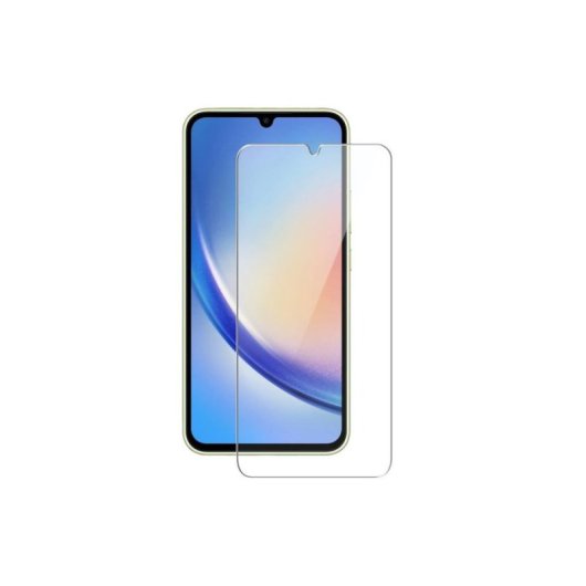 Protector de vidrio templado para Samsung Galaxy A34 5G con filtrado de privacidad