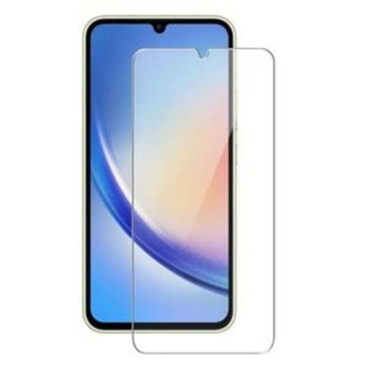Protector de vidrio templado para Samsung Galaxy A34 5G con filtrado de privacidad