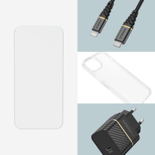 Vetro temperato protettivo OtterBox Premium Glass Antimicrobial per iPhone 14 Pro Max