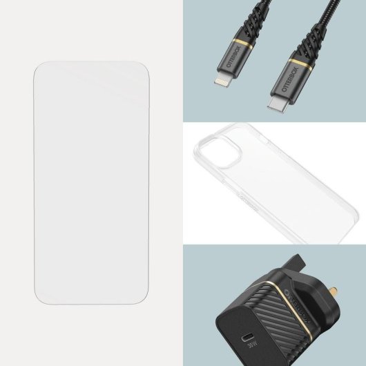 Vetro temperato protettivo OtterBox Premium Glass Antimicrobial per iPhone 14 Pro Max