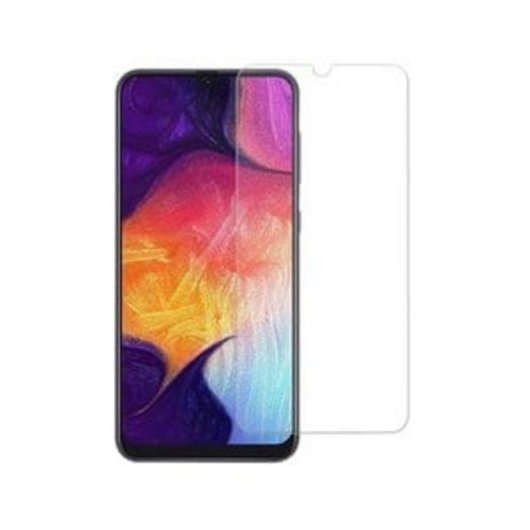 Protector de verre trempé pour Samsung Galaxy A20 transparent