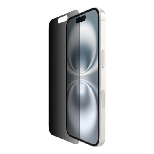 Protector de pantalla Belkin ScreenForce para iPhone 16 con filtrado de privacidad
