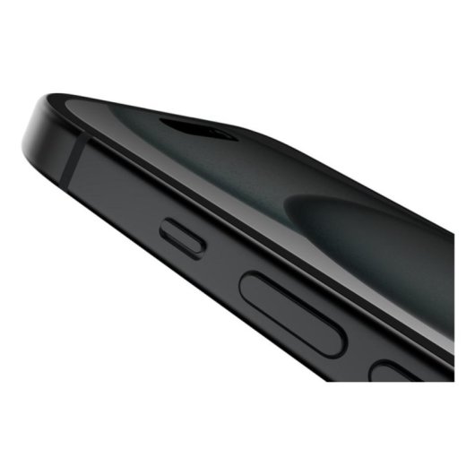 Protector de pantalla Belkin ScreenForce para iPhone 16 con filtrado de privacidad