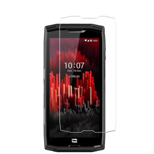 Protector de écran en verre trempé DLH pour Crosscall Core X5 Transparent