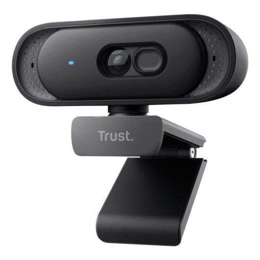 Câmara Web Trust Tomar 2K QHD Preta
