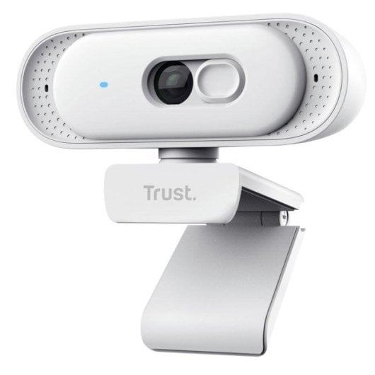 Cámara web Trust Tomar 2K QHD Blanca