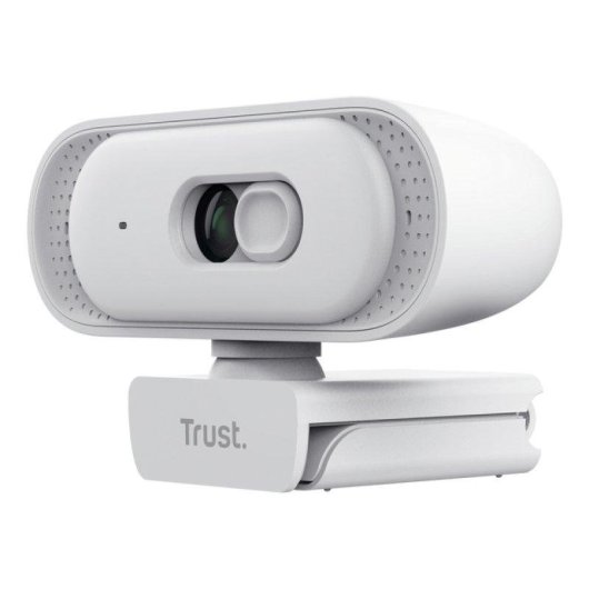 Cámara web Trust Tomar 2K QHD Blanca