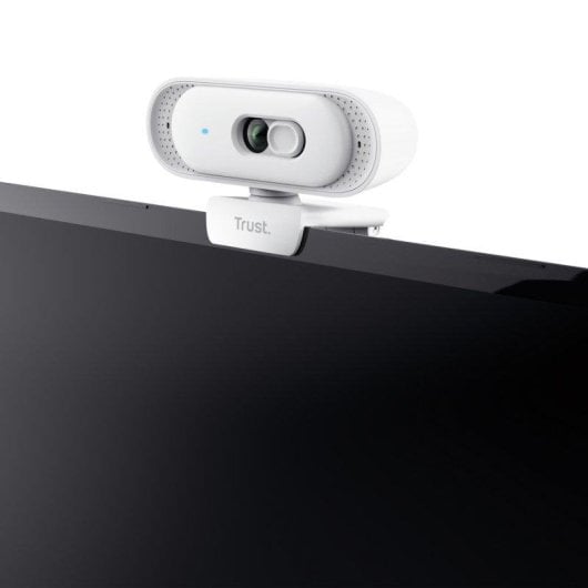 Cámara web Trust Tomar 2K QHD Blanca