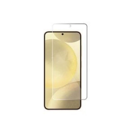 Protector de pantalla DLH pour Samsung Galaxy S24+ en verre trempé transparent