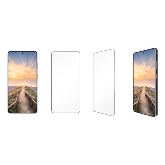 Protector de pantalla privacidad DBRAMANTE1928 Galaxy S26 Ultra vidrio templado transparente