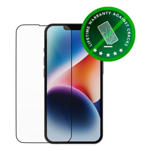 Protector d'écran Dbramante1928 eco pour Apple iPhone 17e16e/14/13/13 Pro