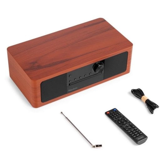 Radio Audizio Lunata Bluetooth 5.3 100W RMS CD DAB+ ARC HDMI con mando a distancia