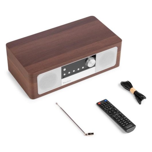 Radio Audizio Lunata 100W RMS DAB+ FM Bluetooth 5.3 CD HDMI ARC