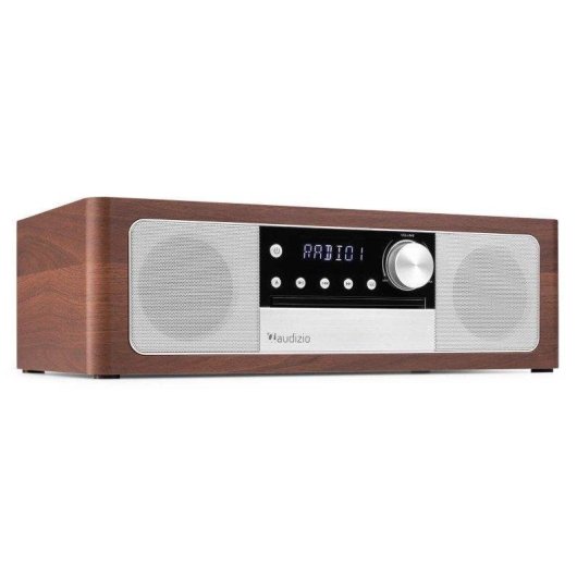 Radio Audizio Lunata 100W RMS DAB+ FM Bluetooth 5.3 CD HDMI ARC