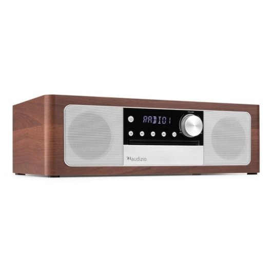 Radio Audizio Lunata 100W RMS DAB+ FM Bluetooth 5.3 CD HDMI ARC