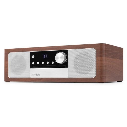 Radio Audizio Lunata 100W RMS DAB+ FM Bluetooth 5.3 CD HDMI ARC