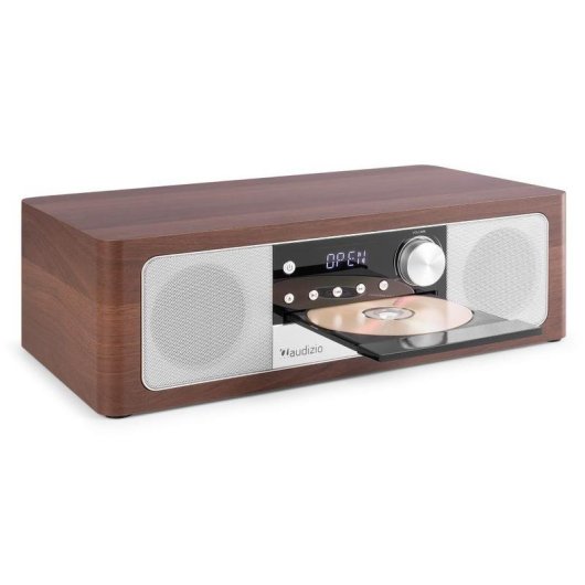Radio Audizio Lunata 100W RMS DAB+ FM Bluetooth 5.3 CD HDMI ARC