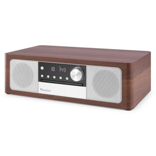 Radio Audizio Lunata 100W RMS DAB+ FM Bluetooth 5.3 CD HDMI ARC