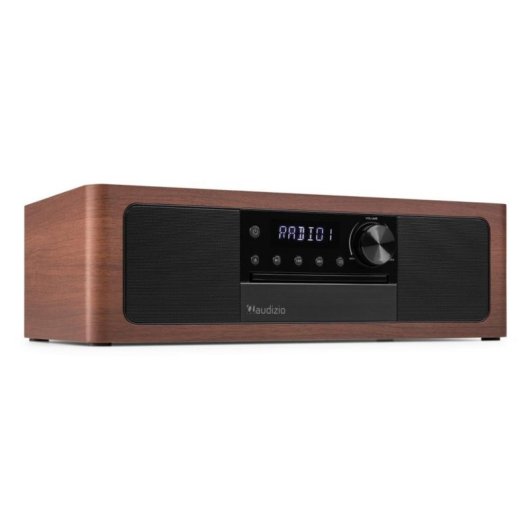 Radio Audizio Lunata Bluetooth 5.3 100W RMS DAB+ CD ARC HDMI reloj