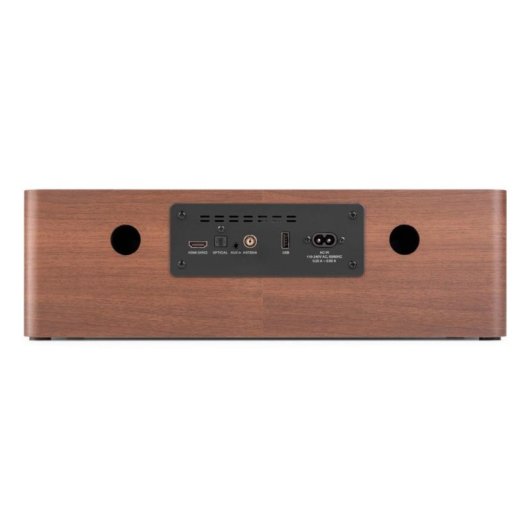 Radio Audizio Lunata Bluetooth 5.3 100W RMS DAB+ CD ARC HDMI reloj