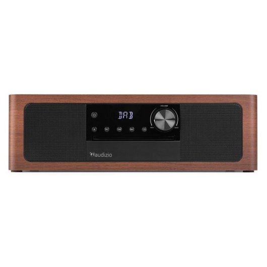 Radio Audizio Lunata Bluetooth 5.3 100W RMS DAB+ CD ARC HDMI reloj