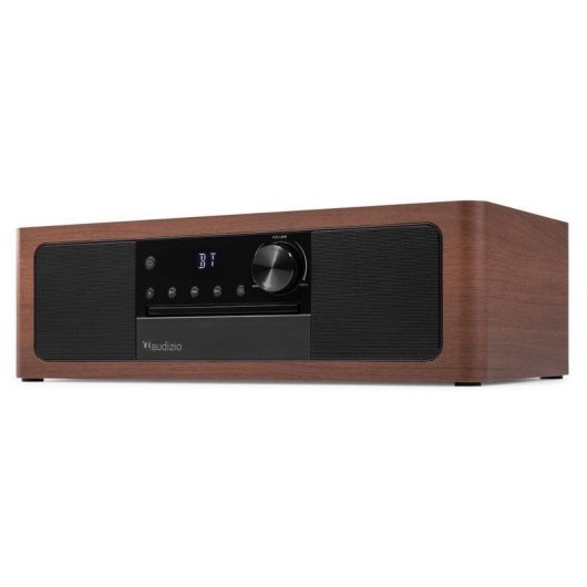 Radio Audizio Lunata Bluetooth 5.3 100W RMS DAB+ CD ARC HDMI reloj
