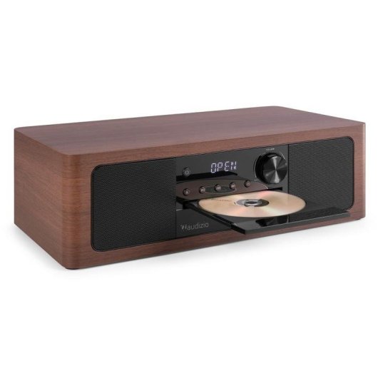 Radio Audizio Lunata Bluetooth 5.3 100W RMS DAB+ CD ARC HDMI reloj
